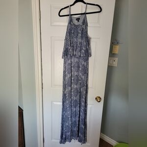 Torrid Lined Maxi Dress